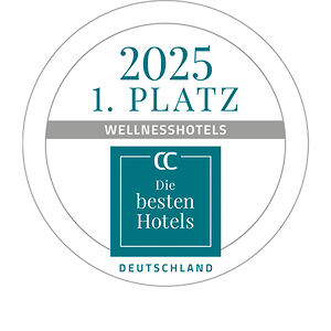 Connoisseur Circle: 1. Platz 2025 bei den besten Hotels Deutschlands